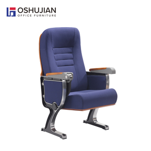 <strong>Lecture</strong> Hall Seating Auditorium <strong>Chair</strong> <strong>with</strong> <strong>Folding</strong> Table - Product Image 4