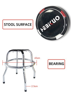HEBIKUO tabouret de guitare DA-880 usine en gros accessoires d'instruments de musique à cordes pour jouer de la guitare de vacances - Product Image 5