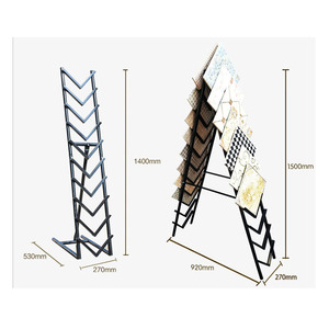 Đá cẩm thạch đá và gạch granite showroom hiển thị stands/laminate mẫu display stands SR087 - Product Image 3