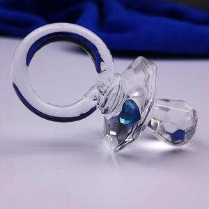 Chupetes <span class=keywords><strong>de</strong></span> Cristal para Bebé, Recuerdos <span class=keywords><strong>de</strong></span> Baby Shower, Decoración para <span class=keywords><strong>Bautizo</strong></span> - Product Image 1