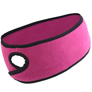 Bandeau pour filles bandeaux faciaux visage lavage hiver polaire <span class=keywords><strong>Fitness</strong></span> queue de cheval athlétique bandeau Spa logo personnalisé - Product Image 2