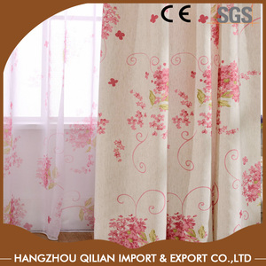 Di alta Qualità Floreale Rosa Tenda Rustico - Product Image 4