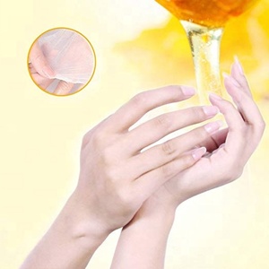 Private Label di Latte E Miele Mano Peeling Maschera Rimuovere La Pelle Morta Idratante Sbiancamento macchina A Mano di Cera - Product Image 4