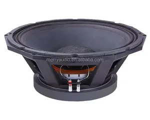 Speaker Bass Dj 100 W Koil 1200 Mm/4 Inci, Desain Kotak Subwoofer 18 Inci MR18300150