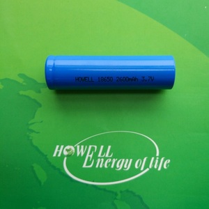 Prix d'usine compétitif <span class=keywords><strong>18650</strong></span> 3.7v Batterie lithium-ion cylindrique 2000mAh 2200mAh <span class=keywords><strong>2600mAh</strong></span> pour batteries externes - Product Image 5