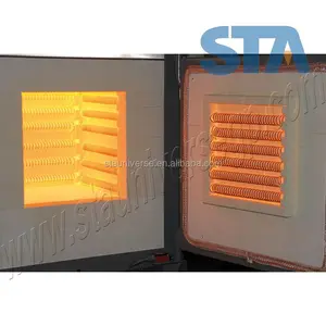 Ceramic Muffle Furnace used for heat treatment and sintering