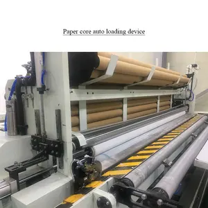 대나무 티슈 페이퍼 만드는 기계 생산 라인 화장지 기계