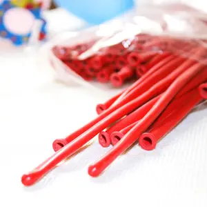 #260# 26cm long 1g red good quality magic balloons