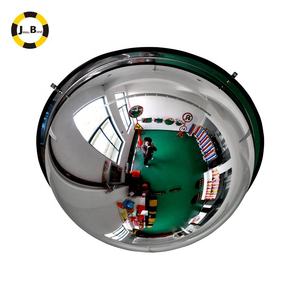 360 degrés grand Angle Fish-eye intérieur sécurité plein dôme miroir acrylique convexe dôme miroir - Product Image 5