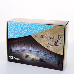 Hijama bekam vakum pijat, plastik penyedot murah dengan bungkus vakum besar - Product Image 3