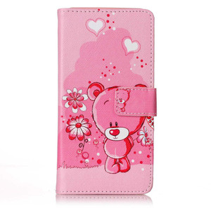 <span class=keywords><strong>Precio</strong></span> de fábrica lindo diseño chica Flip Cartera de teléfono móvil para Samsung J5 - Product Image 5