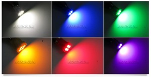 Bombilla LED T10 Super Brillante de 6V 4smd # Bombillas LED para Pinball 555 Stern - Product Image 6