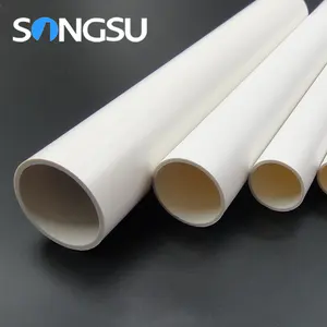 Low price 100mm diameter pvc pipe electrical pvc conduit