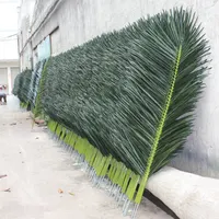 Dried Artificial Date Palm Tree Leaves