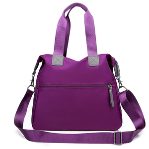 Commercio all'ingrosso di moda all'aperto pratico di <span class=keywords><strong>grande</strong></span> capienza della borsa di nylon impermeabile borsa a tracolla portatile per le donne e le signore - Product Image 4