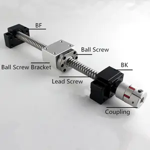 Tipo di Alta Qualità cinese SFU1204 Vite A Sfere Per Macchine CNC