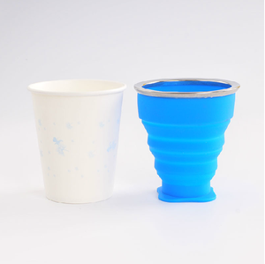 Bonbons couleur silicone pliable bouteille d'eau, Tasse voyage, Accepter le paiement <span class=keywords><strong>paypal</strong></span> - Product Image 6