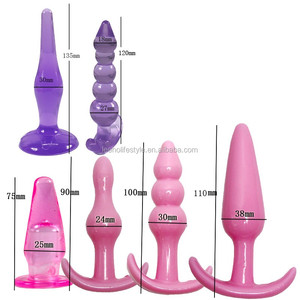 Juego de 6 Dildos Anales, Juguetes Eróticos, Tapón Anal, Masajeador de Próstata, para Adultos, <span class=keywords><strong>Gay</strong></span> - Product Image 2