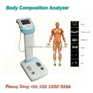 Segmentale Analyze machine voor spier, vet en bone Lichaam Samenstelling Analyzer met beste prijs voor sale MSLCA04