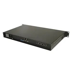 Designer latest sip pbx server IPX3000-4E1 use N2800 CPU , 2G RAM, 32G SSD support 4 E1 T1 asterisk system