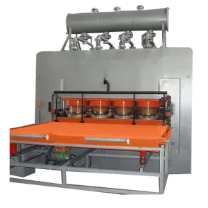 Melamina ciclo curto de laminação a quente imprensa da máquina/papel da melamina Móveis de prensagem a quente