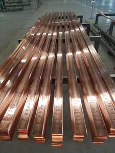 <span class=keywords><strong>Barre</strong></span> de bus en cuivre rouge 25mm*3mm, mise à la terre, protection contre la foudre, <span class=keywords><strong>barre</strong></span> de cuivre plate - Product Image 5