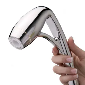 ABS chrome spa massage durable single enhance oxygenics shower head