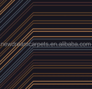<strong>Machine</strong> Made <strong>Carpet</strong> Tiles <strong>Supplier</strong> From China PP / Nylon Waterproof Fireproof <strong>Carpet</strong> Tiles ND7214 - Product Image 4