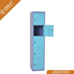 Metal estante ajustable derribar 5 puertas armario <span class=keywords><strong>de</strong></span> acero barato - Product Image 2