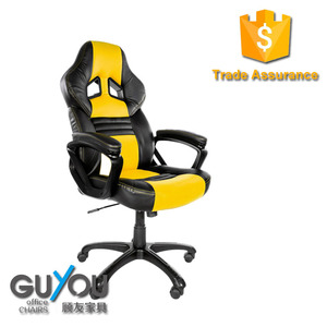 Least wholesale sales Style PC Gaming ergonomic reclining <span class=keywords><strong>Respaldo</strong></span> high up seat racing Office chair desk - Product Image 1