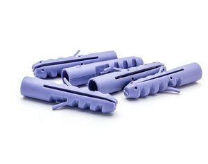 Anclaje de Plástico <span class=keywords><strong>para</strong></span> Pared, Anclaje de Nylon <span class=keywords><strong>para</strong></span> Pared, Anclaje de Expansión de Plástico de <span class=keywords><strong>8</strong></span>*40 mm - Product Image 6