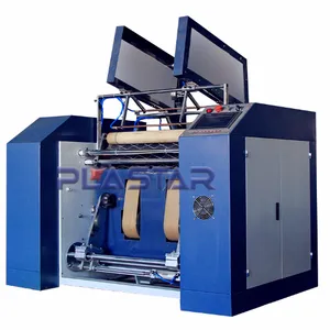 High Quality Full Automatic Pe Stretch Film Slitting And Rewinding Machine