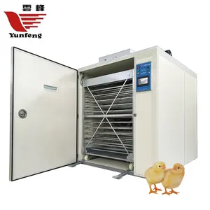 YFDF-120 Grosir Inkubator Telur Komersial Otomatis Penuh/Inkubator untuk Anak Ayam