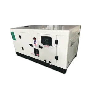 एसी एकल चरण 25kva सुपर मूक डीजल जनरेटर 20kva genset कीमत