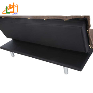 Multiusos tela sofá cama plegable muebles de diseño moderno reina solo tamaño Alibaba sofá cama - Product Image 6