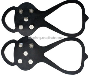 <span class=keywords><strong>Crampons</strong></span> de traction Offre Spéciale Ice Walk <span class=keywords><strong>Crampons</strong></span> 5 goujons en acier pour chaussures et bottes Raquette à neige Essentiel - Product Image 2