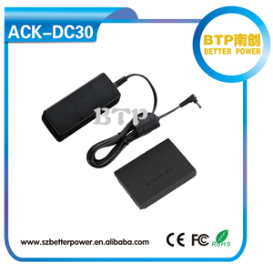 Bộ cung cấp điện AC ACK-DC30 cho Canon <span class=keywords><strong>Powershot</strong></span> <span class=keywords><strong>S110</strong></span> SD700 ELPH kỹ thuật số được - Product Image 1