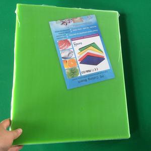 لوح تقطيع من البولي إيثيلين مقاس 12×18 بوصة / لوح تقطيع الخضروات - Product Image 4