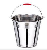 Ember Air Stainless Steel Multi Ukuran Kapasitas 6-10L Dapat Dilipat & Ramah Lingkungan