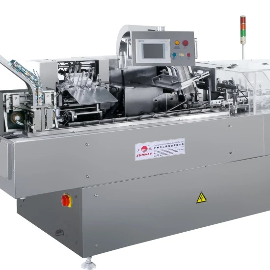 Automatic Carton Box Packing Machine