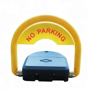 De coche inteligente de bloqueo de estacionamiento barrera para aparcamiento seguro