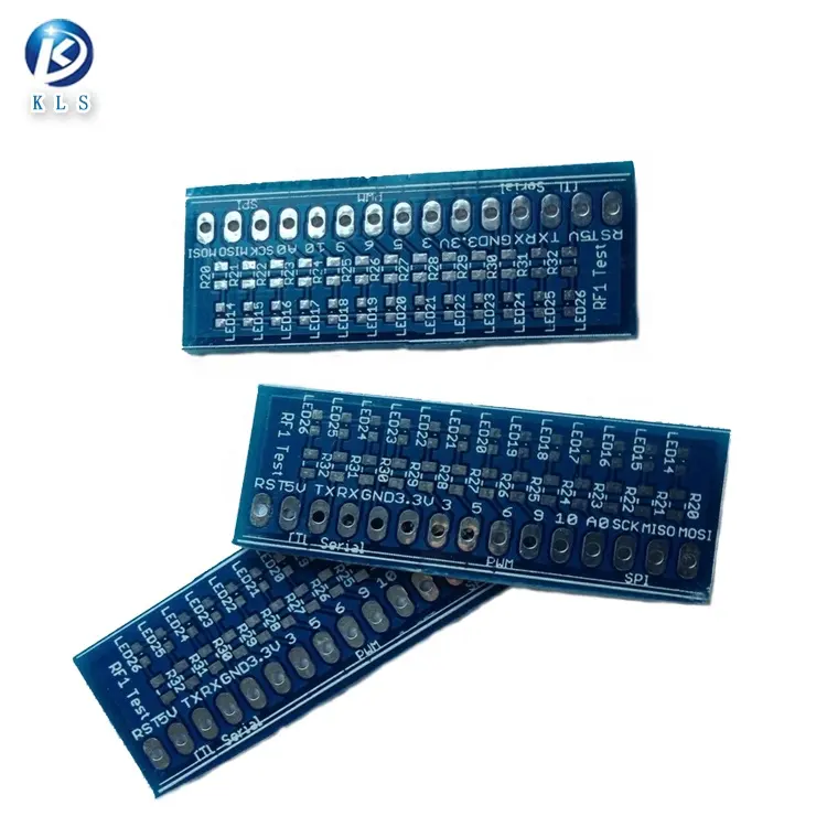 Piezas electrónicas personalizadas FR4, placa electrónica de doble capa PCB PCBA rígida PCB, fabricante de productos electrónicos pcba/fábrica