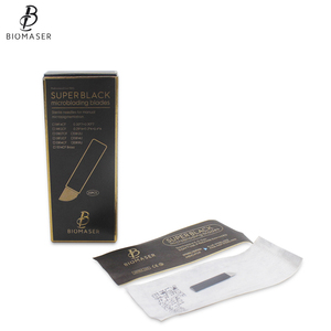 Microcuchillas de <span class=keywords><strong>Microblading</strong></span> Extremadamente Finas de 0.18mm, <span class=keywords><strong>Agujas</strong></span> para Maquillaje Permanente, Tatuaje de Cejas, <span class=keywords><strong>Microblading</strong></span>, Bordado 3D - Product Image 6