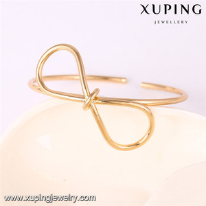 Xupting — bijoux plaqué or 18k, bijoux de <span class=keywords><strong>couleur</strong></span>, bracelets pour femmes, à la mode, 51642 - Product Image 5