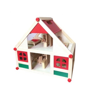Bricolage <span class=keywords><strong>Maison</strong></span> <span class=keywords><strong>De</strong></span> Poupée <span class=keywords><strong>Maison</strong></span> Semblant Jouer Jouet Enfants <span class=keywords><strong>Maison</strong></span> <span class=keywords><strong>de</strong></span> Poupée En Bois Miniature <span class=keywords><strong>Maison</strong></span> <span class=keywords><strong>De</strong></span> Poupée En Bois - Product Image 4