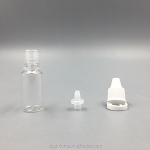 Botella de plástico transparente para <span class=keywords><strong>gotas</strong></span> de Ojos de mascotas, contenedor de gotero oftalmológico con tapa a prueba de manipulaciones, 10ml - Product Image 6