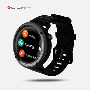 LICHIP L144 2018 ip67 impermeable <span class=keywords><strong>smartwatch</strong></span> GPS sport reloj inteligente con monitor de frecuencia cardíaca presión <span class=keywords><strong>arterial</strong></span> - Product Image 5
