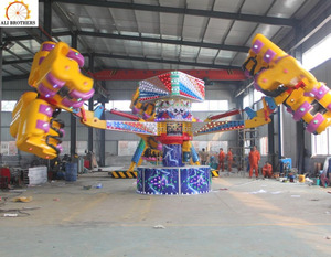 Nuova attrazione 24 posti parco divertimenti giostre tempesta di energia per la vendita - Product Image 2