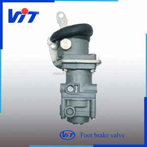 VIT-Ju Valvola del Freno a Pedale Wabc AIR BRAKE 4613170020 4613170000 4613170080 per MAZ KAMAZ - Product Image 3