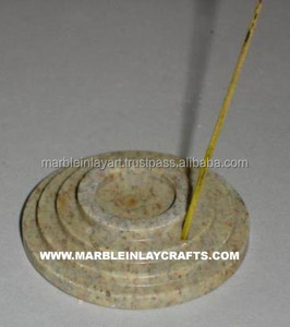 Quemadores de Incienso de Piedra de Savia Hechos a Mano - Product Image 1